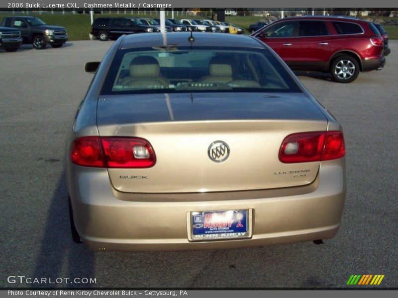 Cashmere Metallic / Cashmere 2006 Buick Lucerne CXL