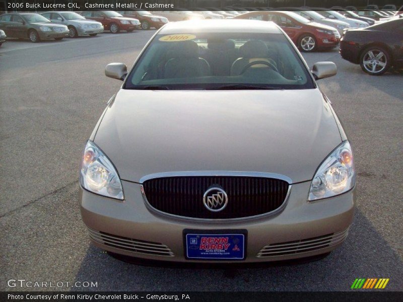 Cashmere Metallic / Cashmere 2006 Buick Lucerne CXL