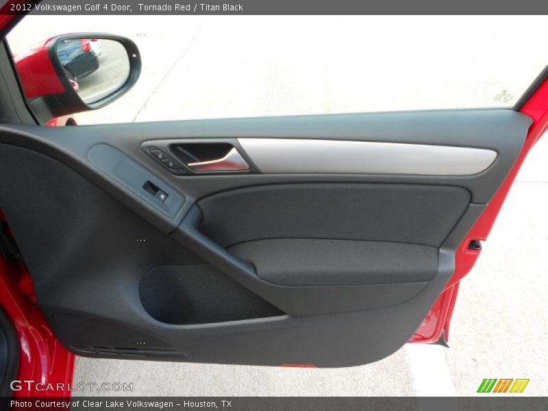 Door Panel of 2012 Golf 4 Door