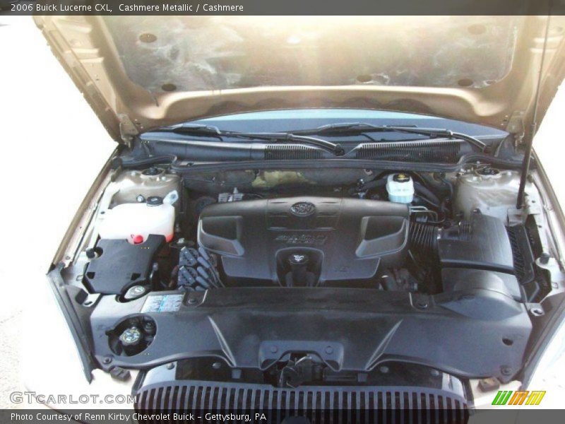 Cashmere Metallic / Cashmere 2006 Buick Lucerne CXL