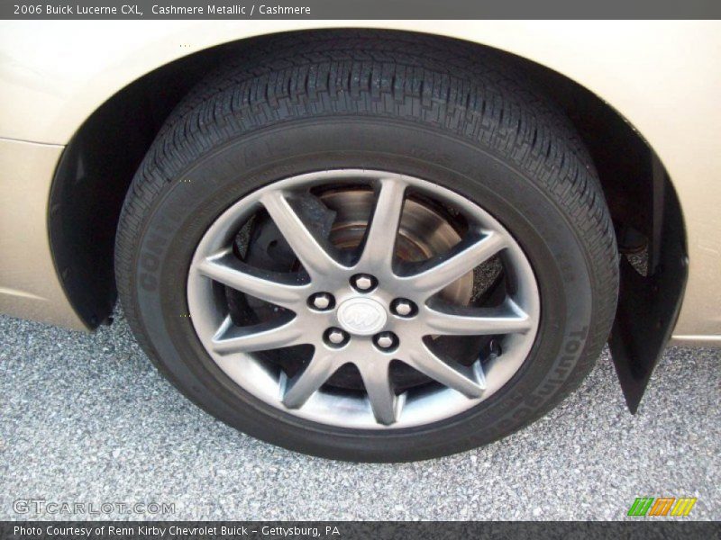 Cashmere Metallic / Cashmere 2006 Buick Lucerne CXL