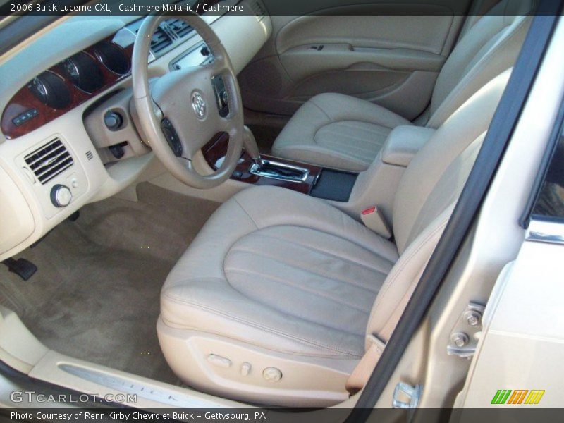 Cashmere Metallic / Cashmere 2006 Buick Lucerne CXL