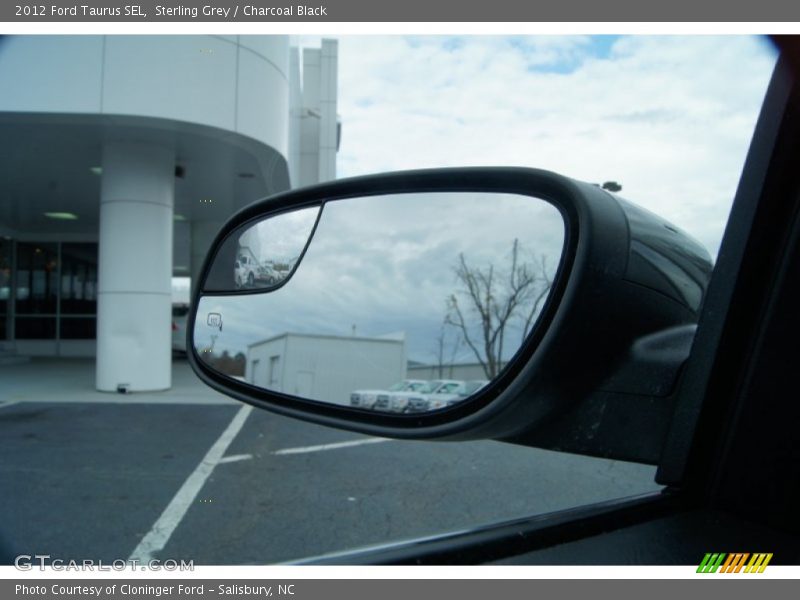 Sterling Grey / Charcoal Black 2012 Ford Taurus SEL