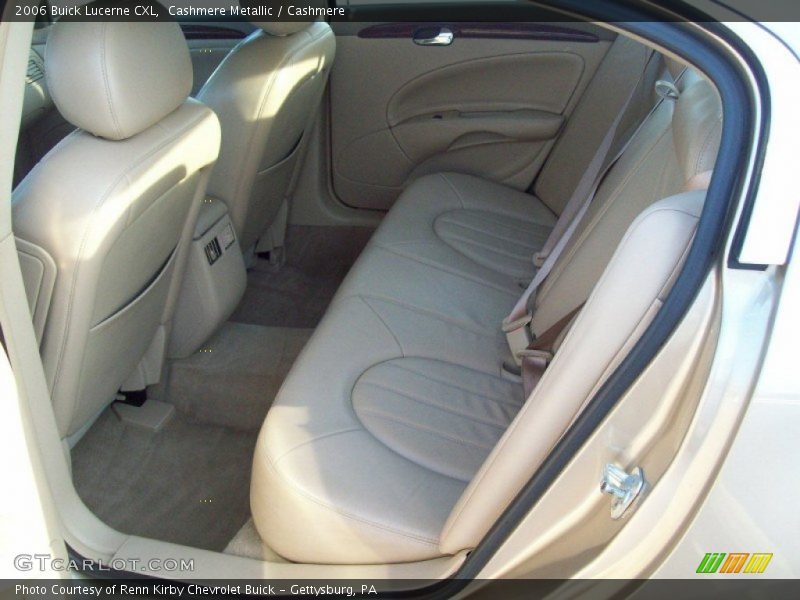 Cashmere Metallic / Cashmere 2006 Buick Lucerne CXL