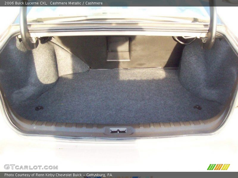 Cashmere Metallic / Cashmere 2006 Buick Lucerne CXL
