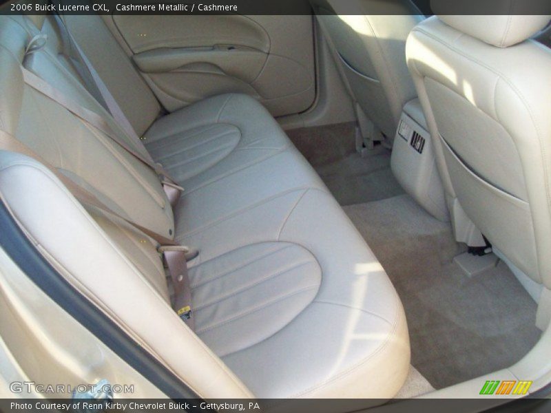 Cashmere Metallic / Cashmere 2006 Buick Lucerne CXL