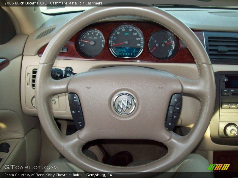 Cashmere Metallic / Cashmere 2006 Buick Lucerne CXL