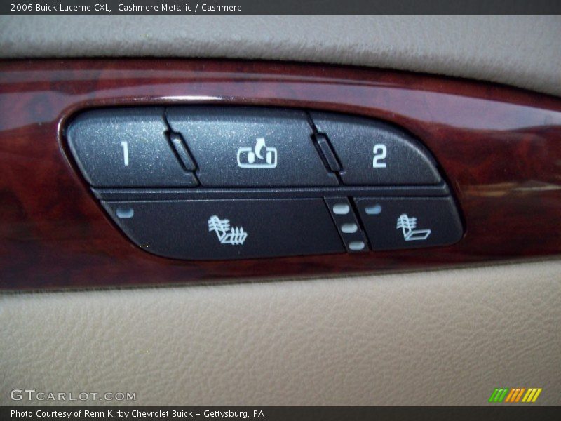 Cashmere Metallic / Cashmere 2006 Buick Lucerne CXL