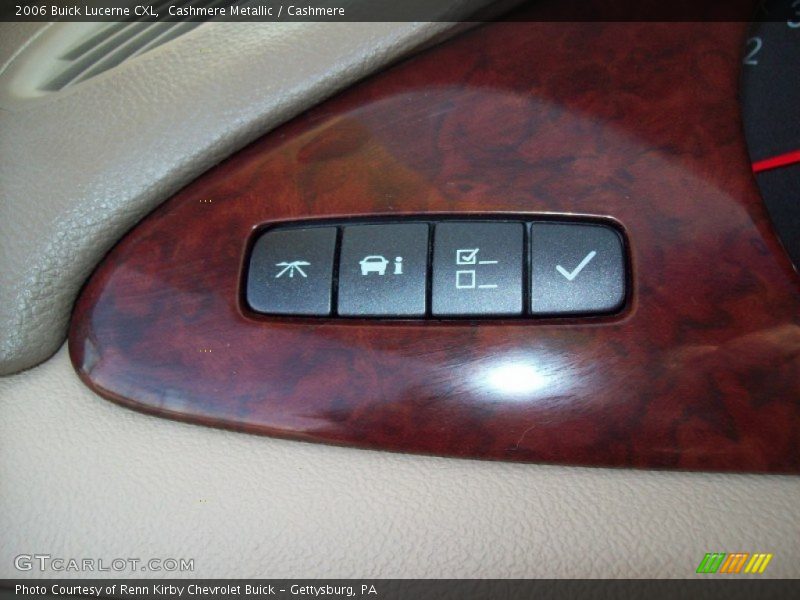 Cashmere Metallic / Cashmere 2006 Buick Lucerne CXL