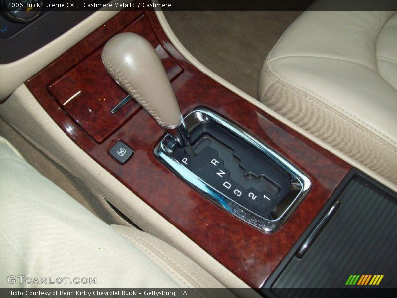 Cashmere Metallic / Cashmere 2006 Buick Lucerne CXL