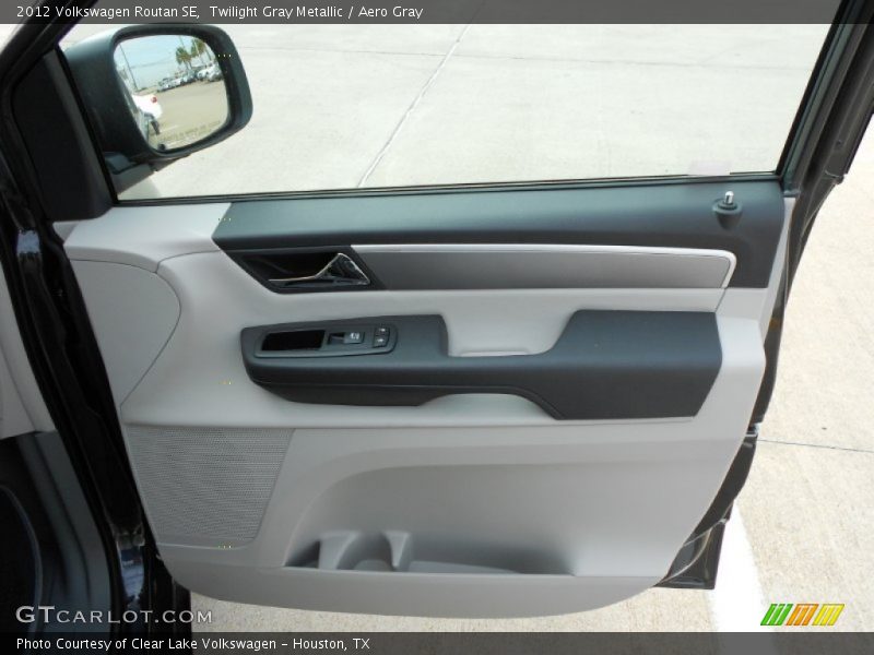 Door Panel of 2012 Routan SE