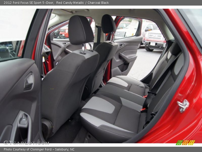 Red Candy Metallic / Charcoal Black 2012 Ford Focus SE Sport 5-Door