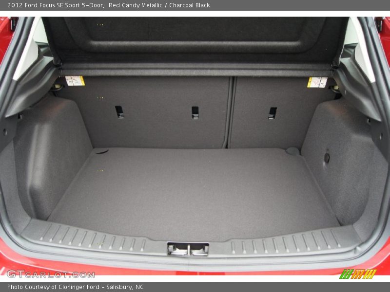 Red Candy Metallic / Charcoal Black 2012 Ford Focus SE Sport 5-Door