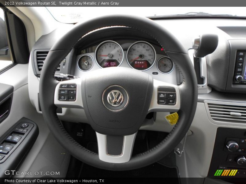  2012 Routan SE Steering Wheel