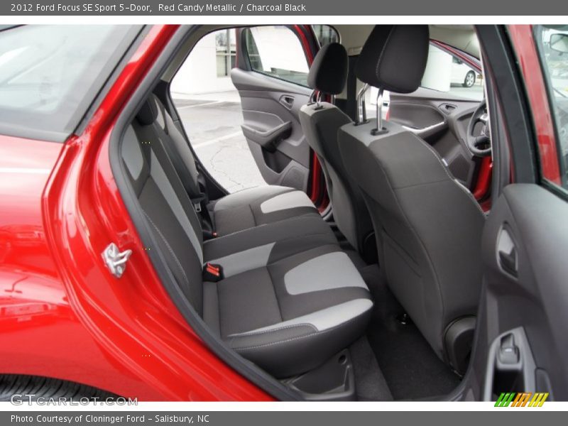 Red Candy Metallic / Charcoal Black 2012 Ford Focus SE Sport 5-Door