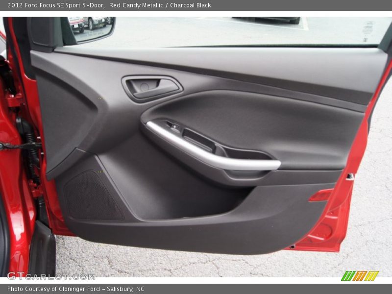 Door Panel of 2012 Focus SE Sport 5-Door