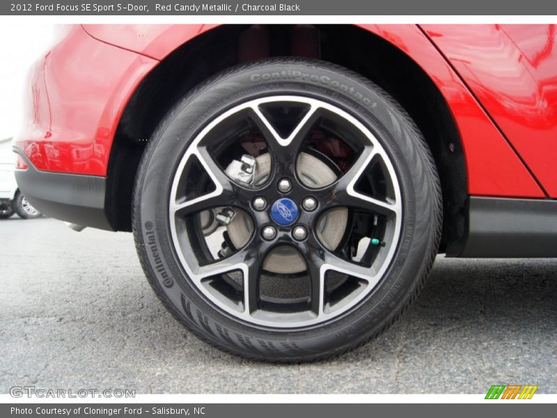 2012 Focus SE Sport 5-Door Wheel