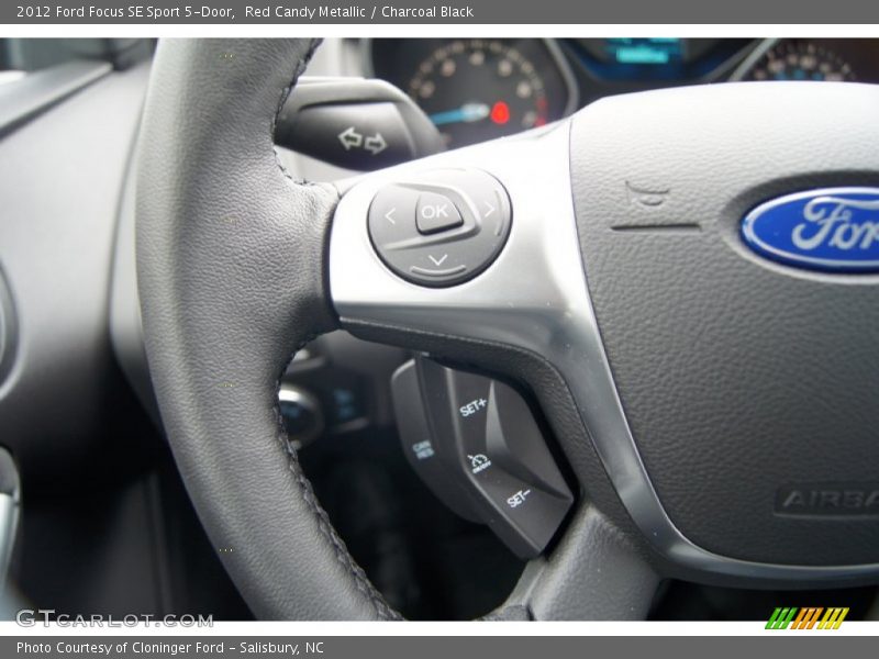 Red Candy Metallic / Charcoal Black 2012 Ford Focus SE Sport 5-Door