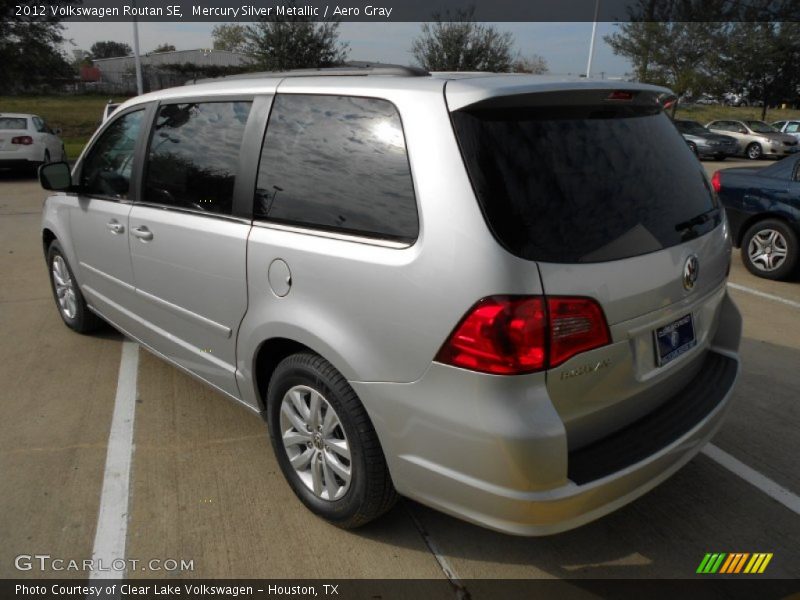 Mercury Silver Metallic / Aero Gray 2012 Volkswagen Routan SE