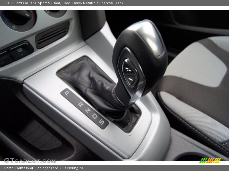  2012 Focus SE Sport 5-Door 6 Speed PowerShift Automatic Shifter