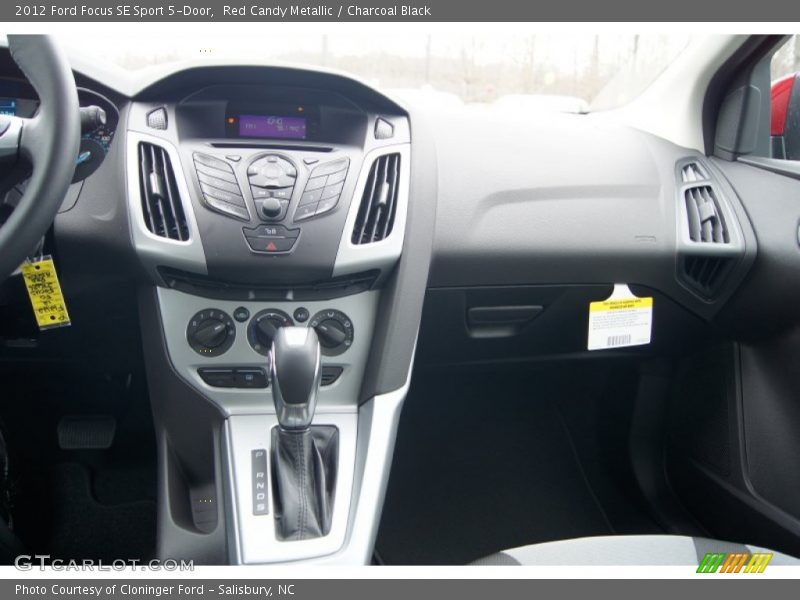 Red Candy Metallic / Charcoal Black 2012 Ford Focus SE Sport 5-Door