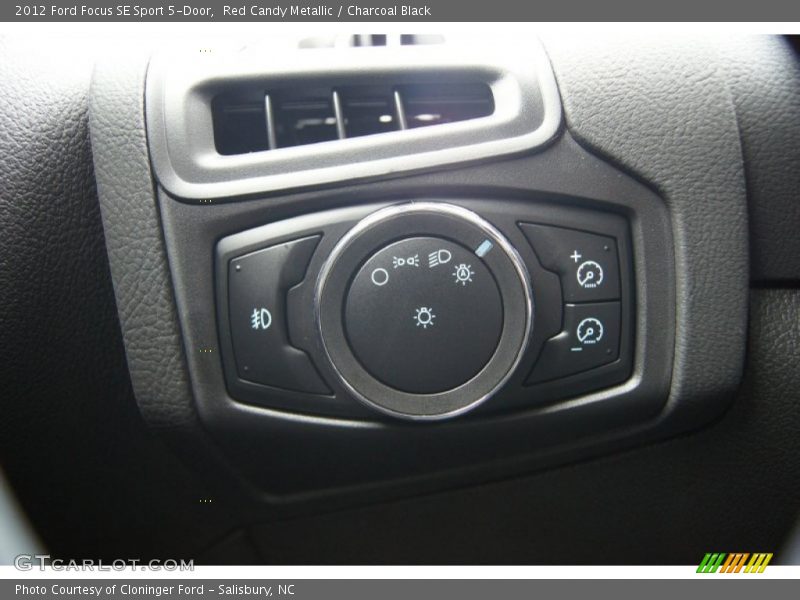 Red Candy Metallic / Charcoal Black 2012 Ford Focus SE Sport 5-Door