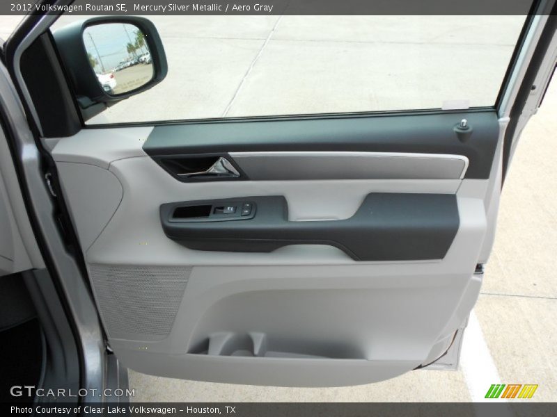 Door Panel of 2012 Routan SE