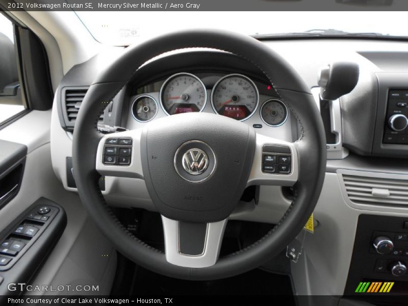  2012 Routan SE Steering Wheel