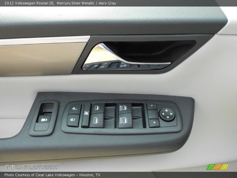 Controls of 2012 Routan SE