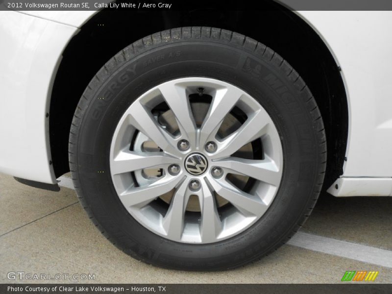 2012 Routan SE Wheel