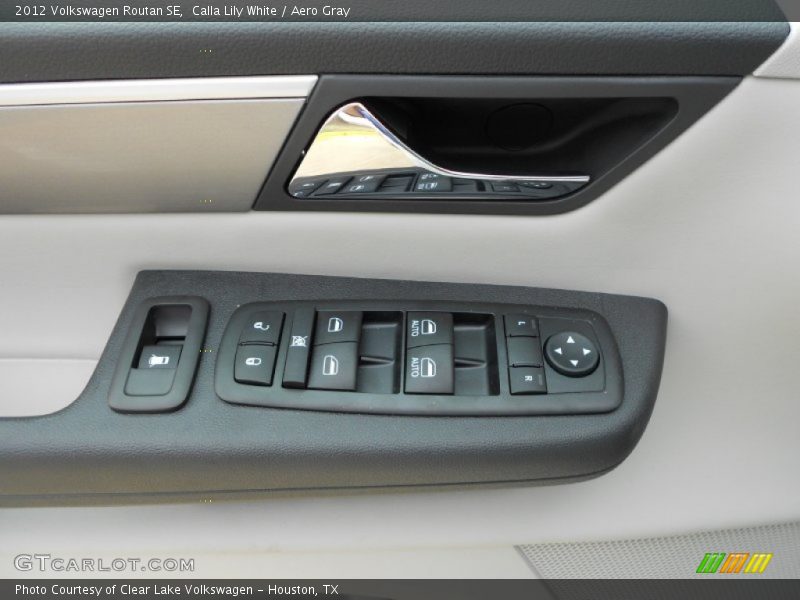 Calla Lily White / Aero Gray 2012 Volkswagen Routan SE