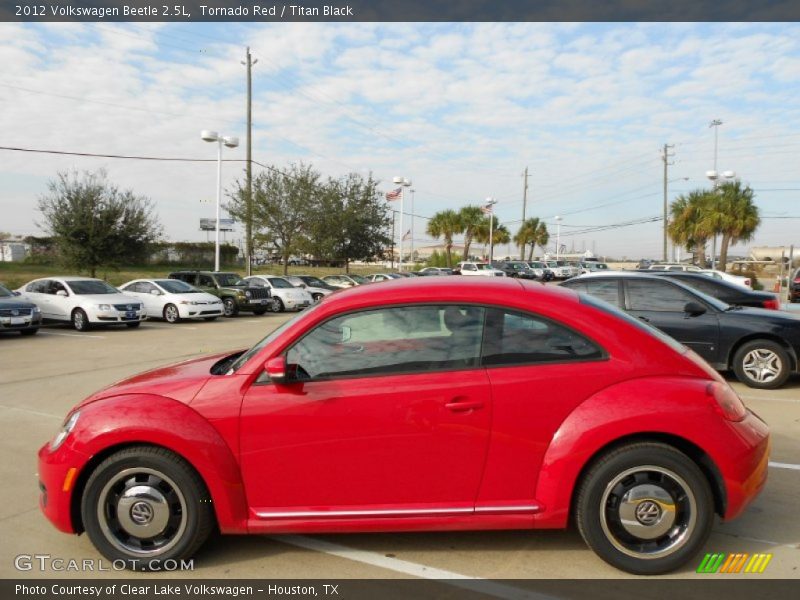  2012 Beetle 2.5L Tornado Red