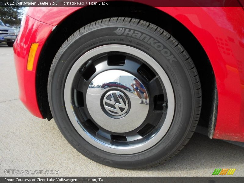  2012 Beetle 2.5L Wheel