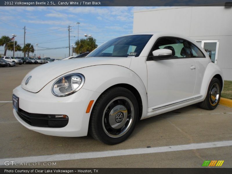 Front 3/4 View of 2012 Beetle 2.5L