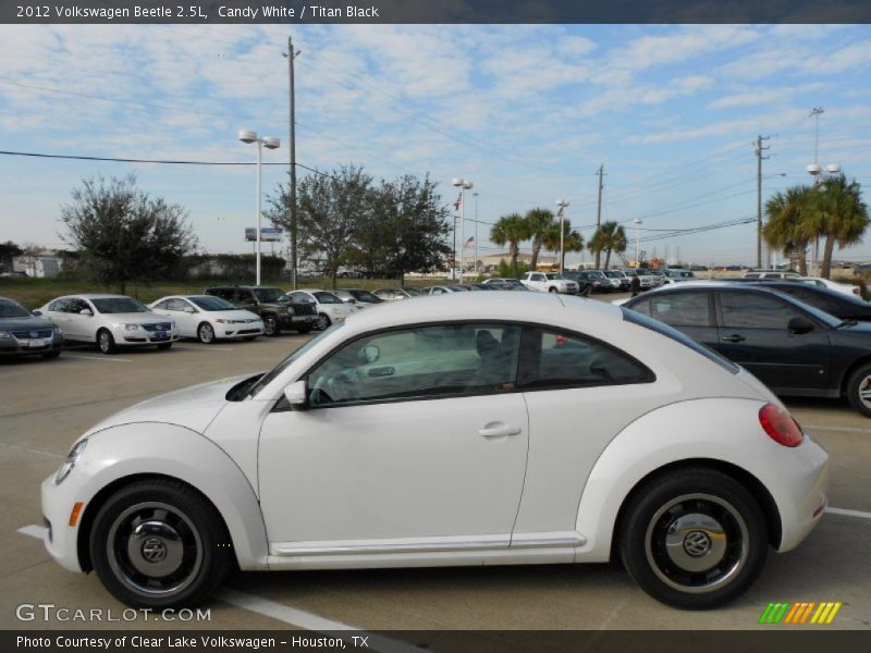  2012 Beetle 2.5L Candy White