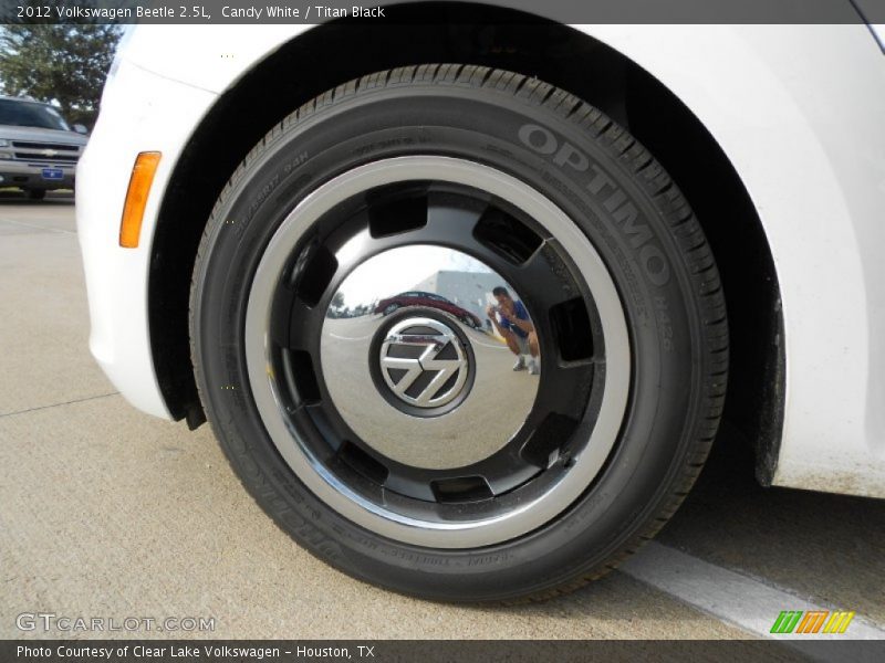  2012 Beetle 2.5L Wheel