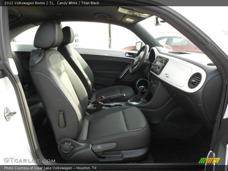  2012 Beetle 2.5L Titan Black Interior