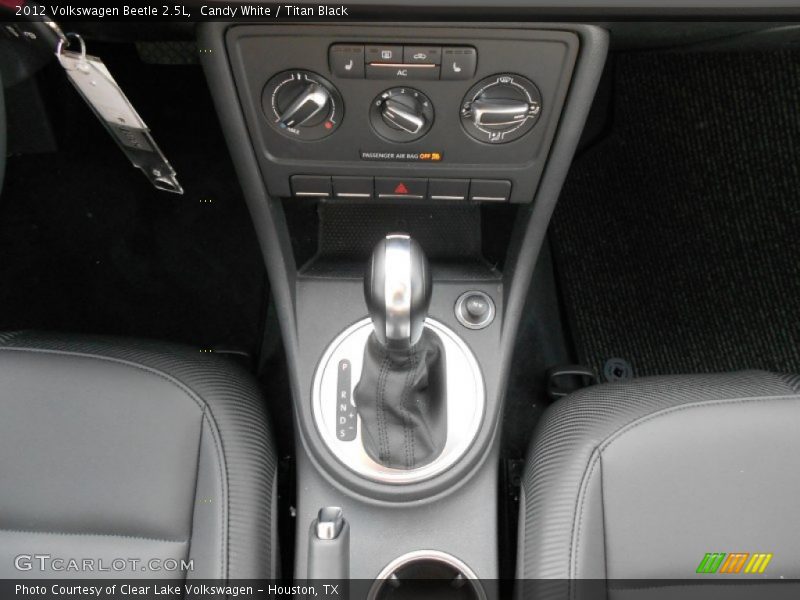 2012 Beetle 2.5L 6 Speed Tiptronic Automatic Shifter