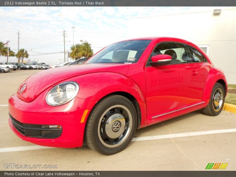 Front 3/4 View of 2012 Beetle 2.5L
