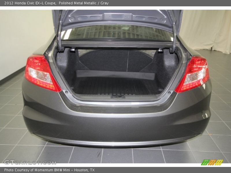 Polished Metal Metallic / Gray 2012 Honda Civic EX-L Coupe