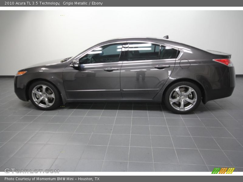 Grigio Metallic / Ebony 2010 Acura TL 3.5 Technology