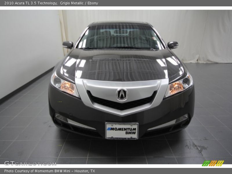 Grigio Metallic / Ebony 2010 Acura TL 3.5 Technology