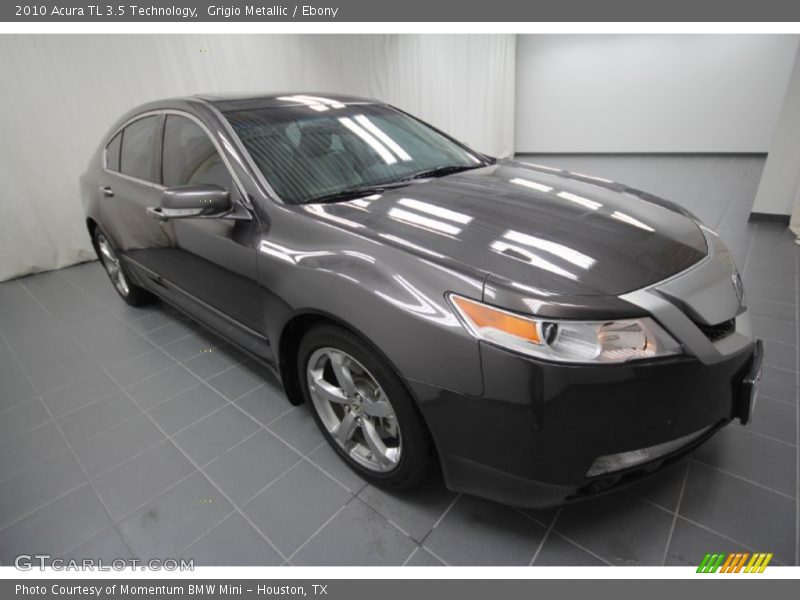 Grigio Metallic / Ebony 2010 Acura TL 3.5 Technology