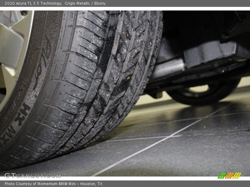 Grigio Metallic / Ebony 2010 Acura TL 3.5 Technology