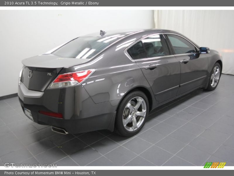 Grigio Metallic / Ebony 2010 Acura TL 3.5 Technology