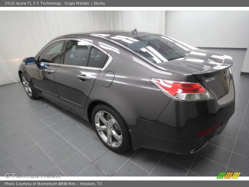 Grigio Metallic / Ebony 2010 Acura TL 3.5 Technology