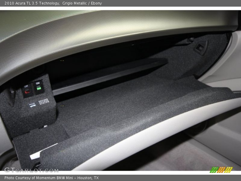 Grigio Metallic / Ebony 2010 Acura TL 3.5 Technology