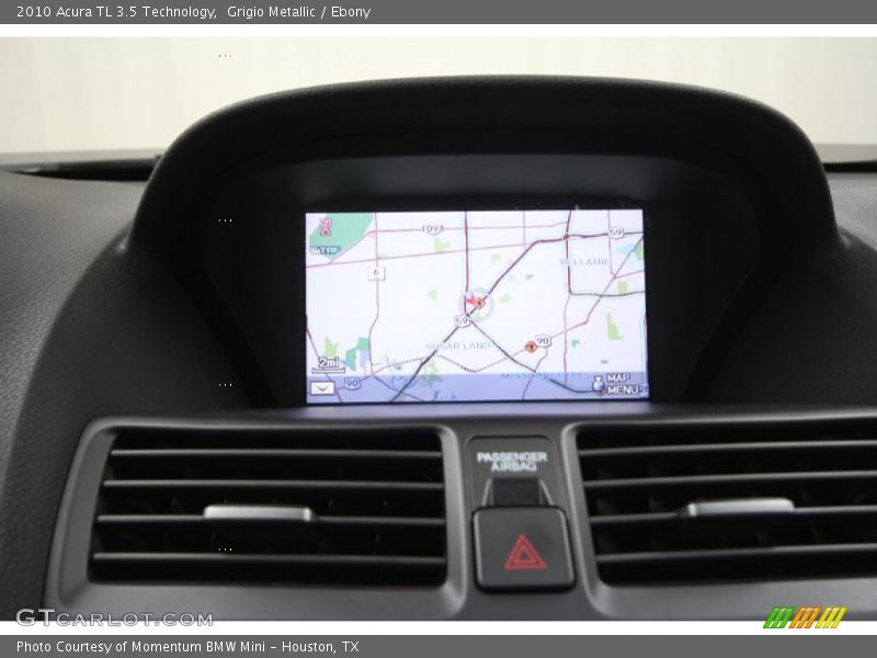 Grigio Metallic / Ebony 2010 Acura TL 3.5 Technology