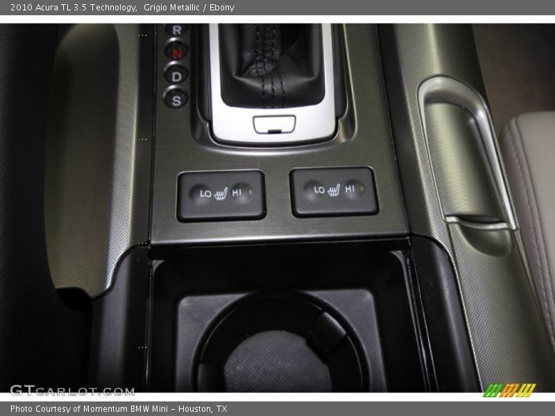Grigio Metallic / Ebony 2010 Acura TL 3.5 Technology