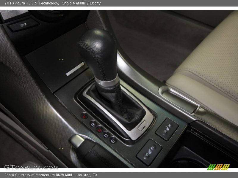 Grigio Metallic / Ebony 2010 Acura TL 3.5 Technology